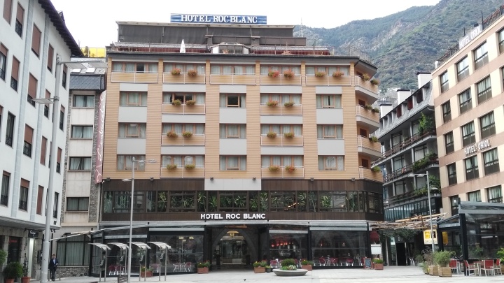hotel rocblanc