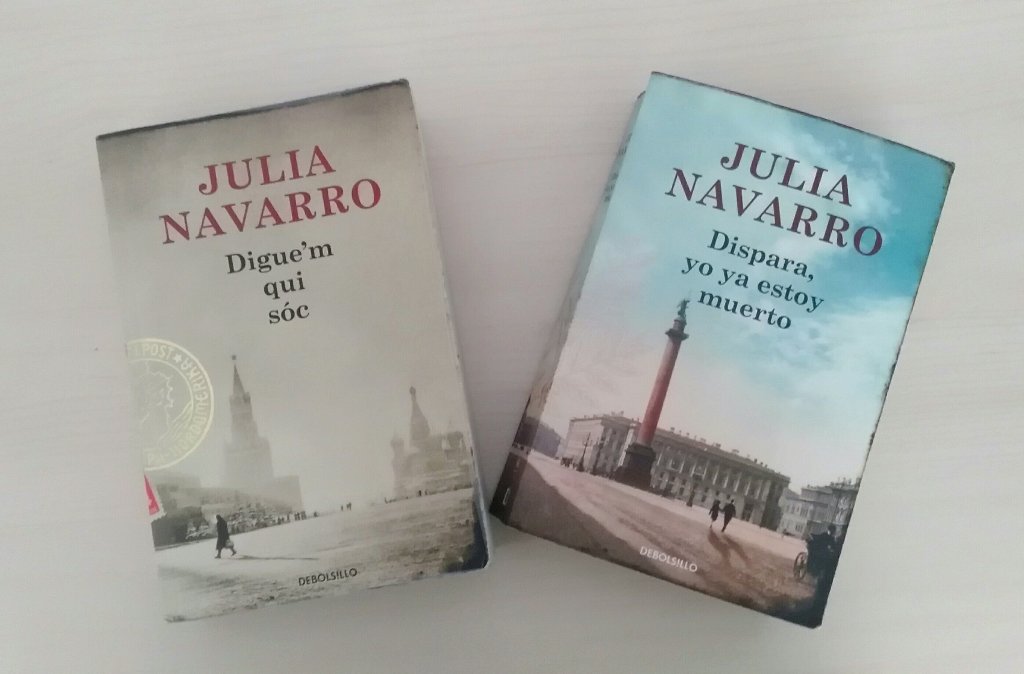 Los libros de Julia Navarro